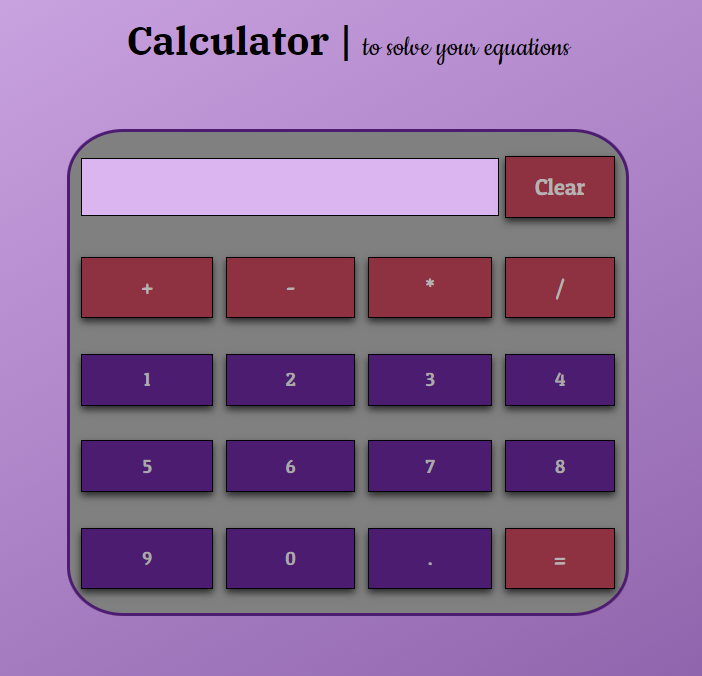 calculator