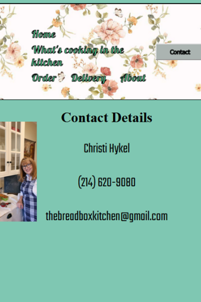 contact page