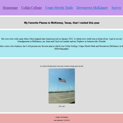 homepage
