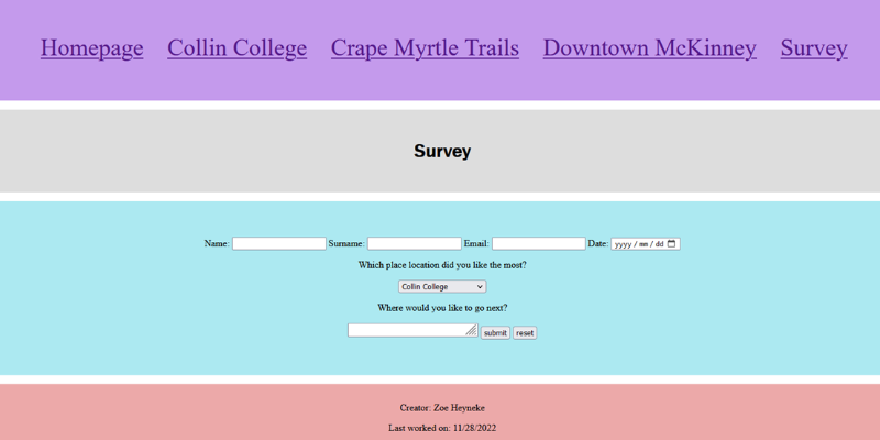survey