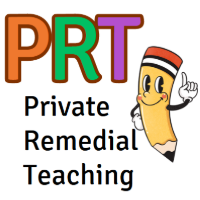 A logo picture of the PRT business